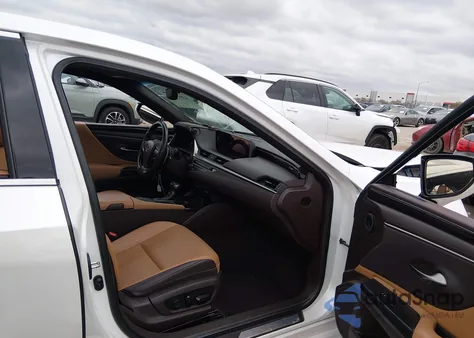 2019 Lexus Es 350 from USA, damaged, VIN 58ABZ1B1XKU044677